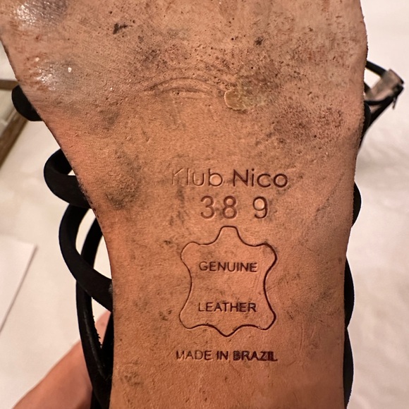 Anthropologie Klub Nico Leather Sandals - Picture 9 of 9